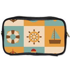 Nautical Elements Collection Toiletries Bag (Two Sides)