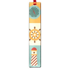 Nautical Elements Collection Large Book Marks