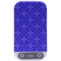 Decor Pattern Blue Curved Line Sterilizers