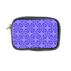 Decor Pattern Blue Curved Line Coin Purse by Semog4