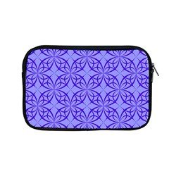 Decor Pattern Blue Curved Line Apple Macbook Pro 13  Zipper Case by Semog4