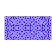 Decor Pattern Blue Curved Line Yoga Headband by Semog4