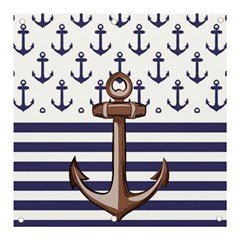 Anchor Background Design Banner And Sign 3  X 3  by Semog4