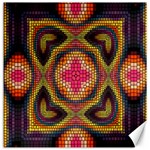 Kaleidoscope Art Pattern Ornament Canvas 12  x 12  11.4 x11.56  Canvas - 1