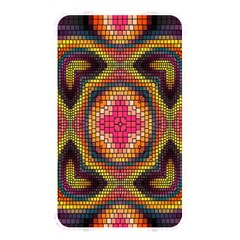 Kaleidoscope Art Pattern Ornament Memory Card Reader (rectangular) by Semog4