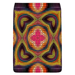 Kaleidoscope Art Pattern Ornament Removable Flap Cover (l) by Semog4