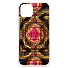 Kaleidoscope Art Pattern Ornament Iphone 12/12 Pro Tpu Uv Print Case