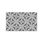 Abstract Seamless Pattern Sticker (Rectangular) Front