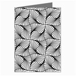 Abstract Seamless Pattern Greeting Cards (Pkg of 8) Left