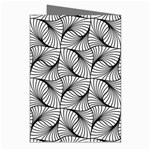 Abstract Seamless Pattern Greeting Cards (Pkg of 8) Right