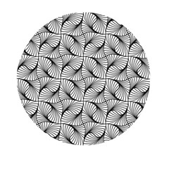 Abstract Seamless Pattern Mini Round Pill Box by Semog4