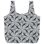 Abstract Seamless Pattern Full Print Recycle Bag (XXL) Front