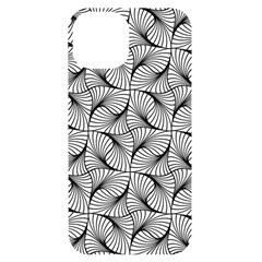 Abstract Seamless Pattern Iphone 14 Black Uv Print Case by Semog4