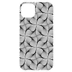 Abstract Seamless Pattern Iphone 14 Plus Black Uv Print Case