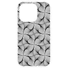 Abstract Seamless Pattern Iphone 14 Pro Black Uv Print Case