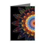 Colorful Prismatic Chromatic Mini Greeting Cards (Pkg of 8) Right