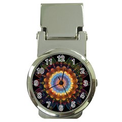 Colorful Prismatic Chromatic Money Clip Watches by Semog4