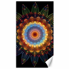 Colorful Prismatic Chromatic Canvas 40  X 72  by Semog4