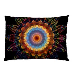 Colorful Prismatic Chromatic Pillow Case by Semog4