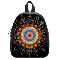 Colorful Prismatic Chromatic School Bag (small) by Semog4