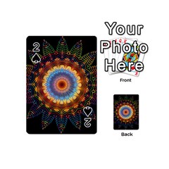 Colorful Prismatic Chromatic Playing Cards 54 Designs (mini)