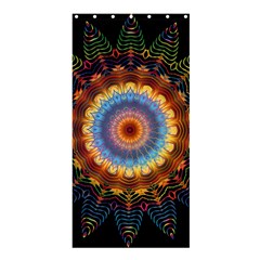 Colorful Prismatic Chromatic Shower Curtain 36  X 72  (stall)  by Semog4