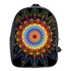 Colorful Prismatic Chromatic School Bag (xl) by Semog4