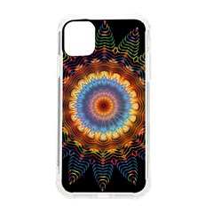 Colorful Prismatic Chromatic Iphone 11 Tpu Uv Print Case