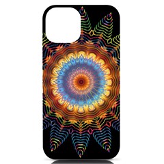 Colorful Prismatic Chromatic Iphone 14 Black Uv Print Case