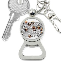 Gears Movement Machine Bottle Opener Key Chain