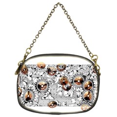 Gears Movement Machine Chain Purse (Two Sides)