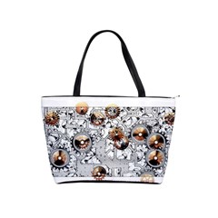 Gears Movement Machine Classic Shoulder Handbag by Semog4