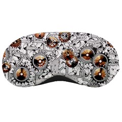 Gears Movement Machine Sleeping Mask