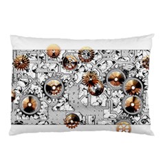 Gears Movement Machine Pillow Case (Two Sides)