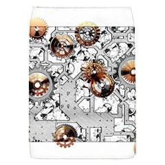 Gears Movement Machine Removable Flap Cover (S)