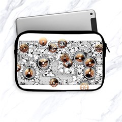 Gears Movement Machine Apple Ipad Mini Zipper Cases by Semog4