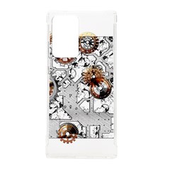 Gears Movement Machine Samsung Galaxy Note 20 Ultra TPU UV Case