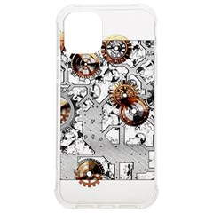 Gears Movement Machine Iphone 12/12 Pro Tpu Uv Print Case by Semog4