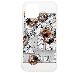 Gears Movement Machine Iphone 12 Pro Max Tpu Uv Print Case by Semog4