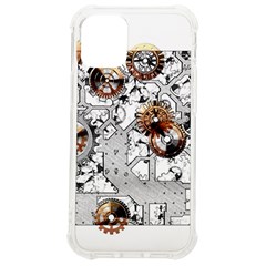 Gears Movement Machine Iphone 12 Mini Tpu Uv Print Case	 by Semog4