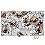 Gears Movement Machine Premium Plush Fleece Blanket (Extra Small) 40 x30  Blanket Front