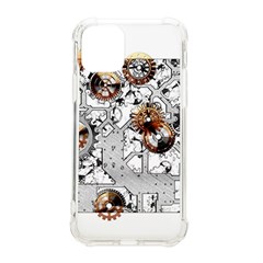 Gears Movement Machine Iphone 11 Pro 5 8 Inch Tpu Uv Print Case by Semog4