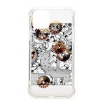 Gears Movement Machine iPhone 11 Pro 5.8 Inch TPU UV Print Case Front