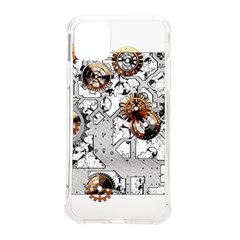 Gears Movement Machine Iphone 11 Pro Max 6 5 Inch Tpu Uv Print Case by Semog4