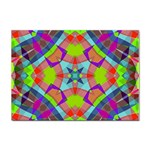 Farbenpracht Kaleidoscope Pattern Sticker A4 (100 pack) Front