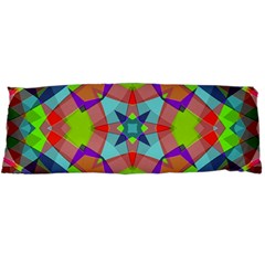 Farbenpracht Kaleidoscope Pattern Body Pillow Case Dakimakura (two Sides) by Semog4