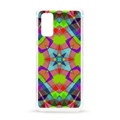 Farbenpracht Kaleidoscope Pattern Samsung Galaxy S20 6 2 Inch Tpu Uv Case