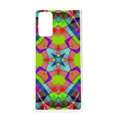 Farbenpracht Kaleidoscope Pattern Samsung Galaxy Note 20 Tpu Uv Case by Semog4