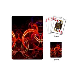 Background Fractal Abstract Playing Cards Single Design (mini)