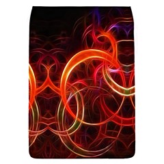 Background Fractal Abstract Removable Flap Cover (s) by Semog4